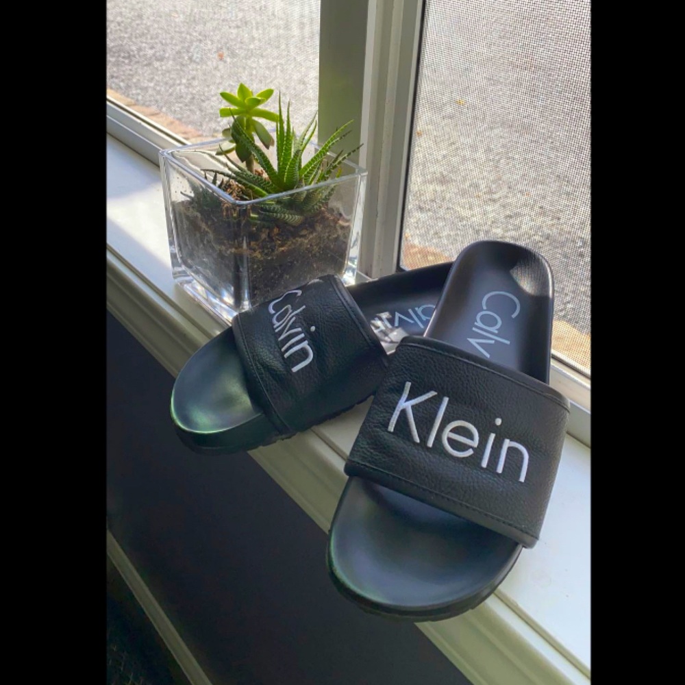 Calvin Klein Slides